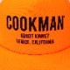 å Mesh Cap Cookman Abbot Kinney Orange