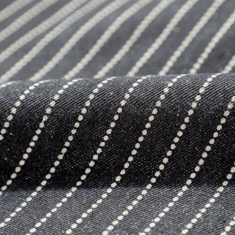 �����եѥ�� Chef Pants Semiwide Wabash Denim Black