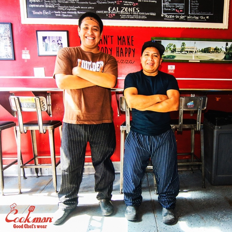 �����եѥ�� Chef Pants Semiwide Wabash Denim Black