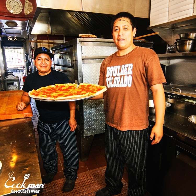 �����եѥ�� Chef Pants Semiwide Wabash Denim Black