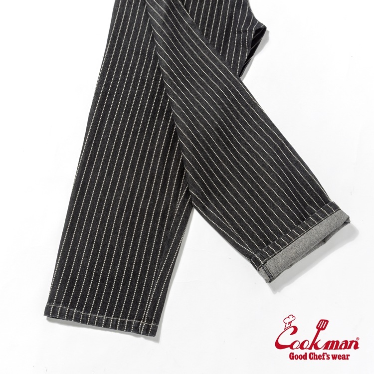 �����եѥ�� Chef Pants Semiwide Wabash Denim Black