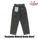 �����եѥ�� Chef Pants Semiwide Wabash Denim Black