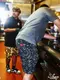 �����եѥ�� Chef Pants Short Light Paisley Black
