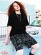 �����եѥ�� Chef Pants Short Light Paisley Black