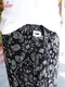 �����եѥ�� Chef Pants Short Light Paisley Black