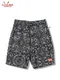 �����եѥ�� Chef Pants Short Light Paisley Black