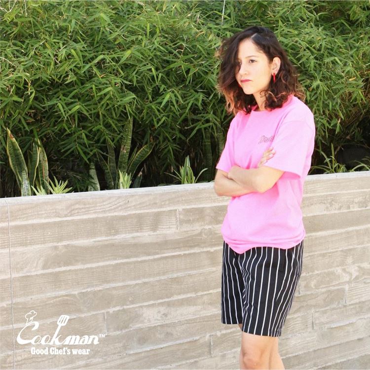 �����եѥ�� Chef Pants Short Stripe Black