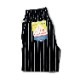 �����եѥ�� Chef Pants Short Stripe Black