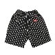�����եѥ�� Chef Pants Short Stripe Black