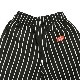 �����եѥ�� Chef Pants Short Stripe Black