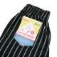 �����եѥ�� Chef Pants Short Stripe Black