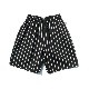 �����եѥ�� Chef Pants Short Stripe Black