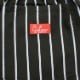 �����եѥ�� Chef Pants Short Stripe Black