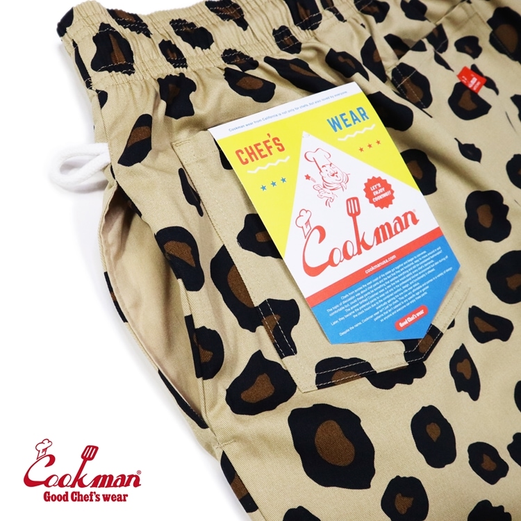 �����եѥ�� Chef Pants Big Leopard