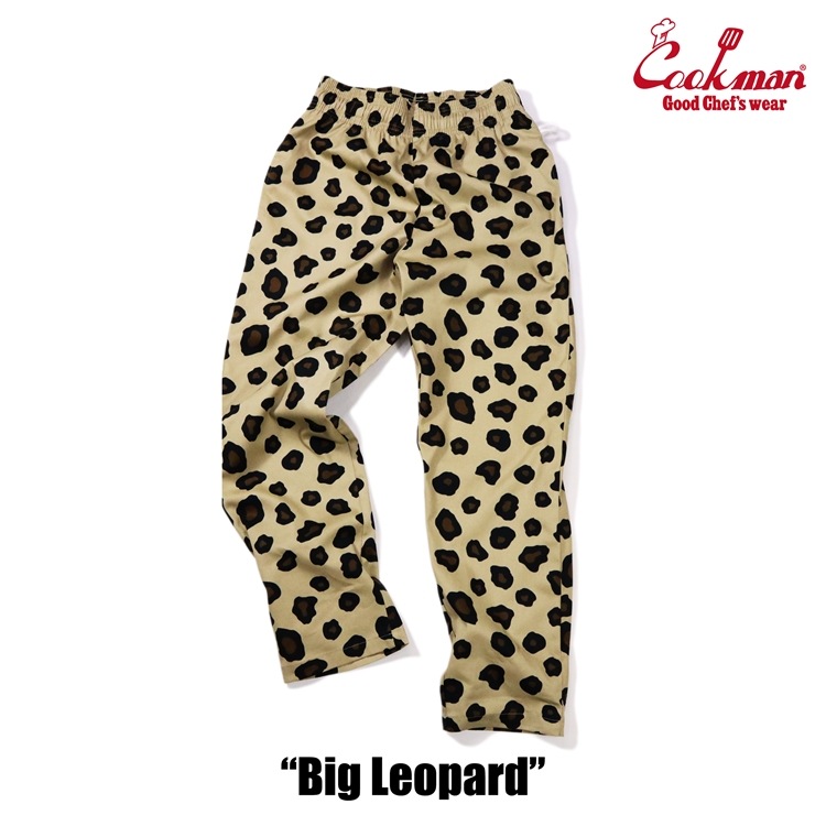�����եѥ�� Chef Pants Big Leopard