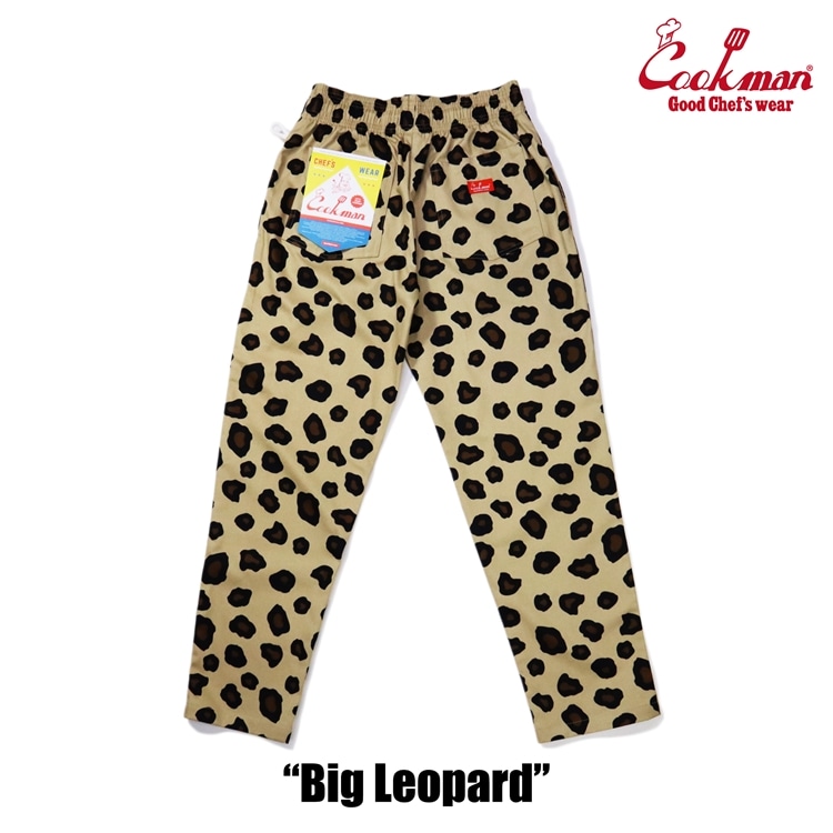 �����եѥ�� Chef Pants Big Leopard