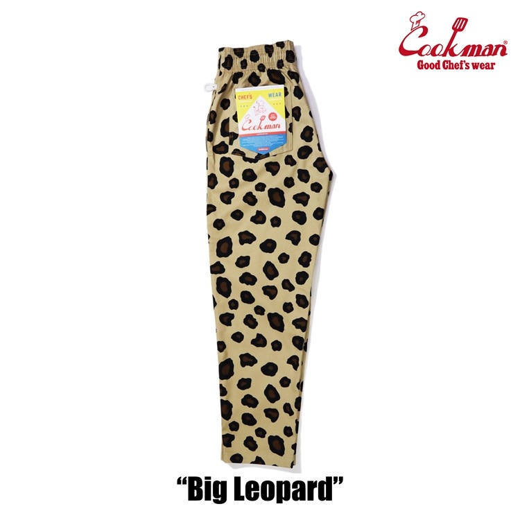 �����եѥ�� Chef Pants Big Leopard