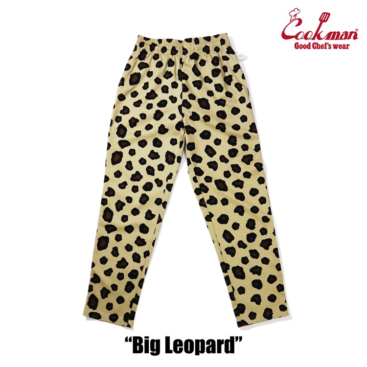 �����եѥ�� Chef Pants Big Leopard