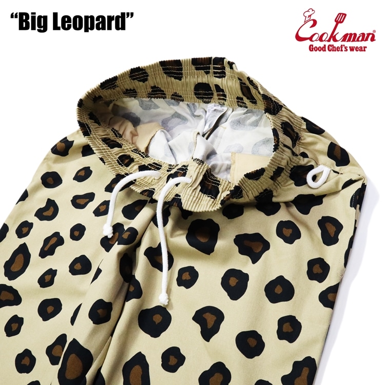 �����եѥ�� Chef Pants Big Leopard