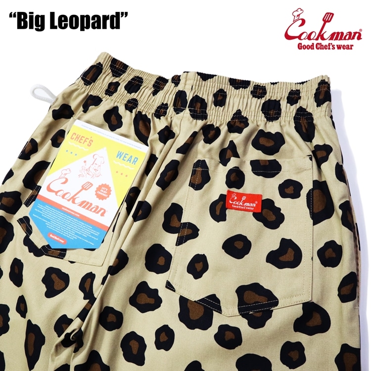 �����եѥ�� Chef Pants Big Leopard