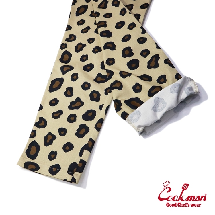 �����եѥ�� Chef Pants Big Leopard