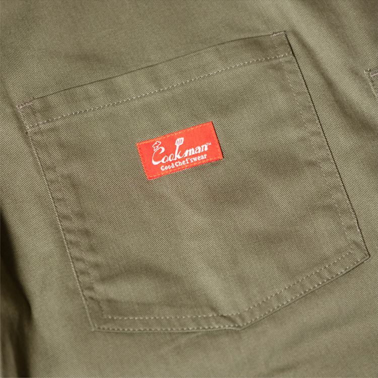 С Fisherman's Bib Overall Khaki