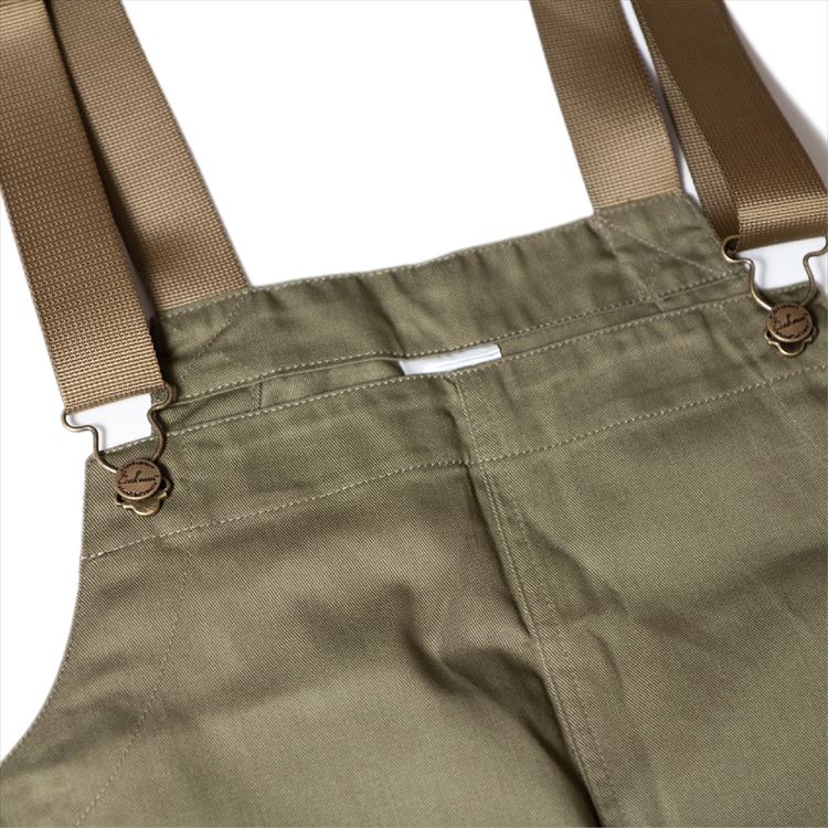 С Fisherman's Bib Overall Khaki