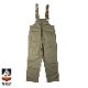 С Fisherman's Bib Overall Khaki