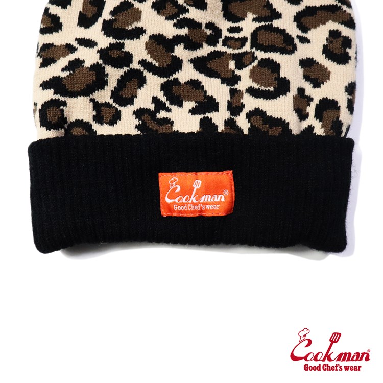 ӡˡ Beanie Leopard