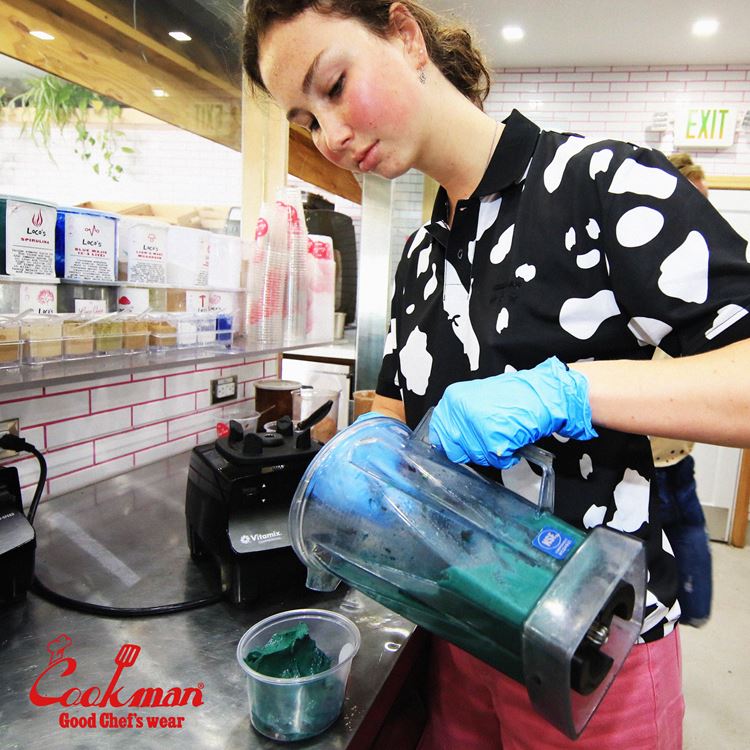�ݥ������ Polo Shirts Cow Black