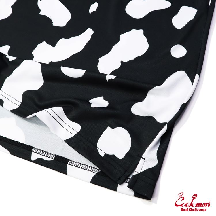 �ݥ������ Polo Shirts Cow Black