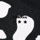 �ݥ������ Polo Shirts Cow Black