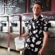 �ݥ������ Polo Shirts Cow Black