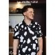 �ݥ������ Polo Shirts Cow Black