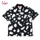 �ݥ������ Polo Shirts Cow Black