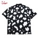 �ݥ������ Polo Shirts Cow Black