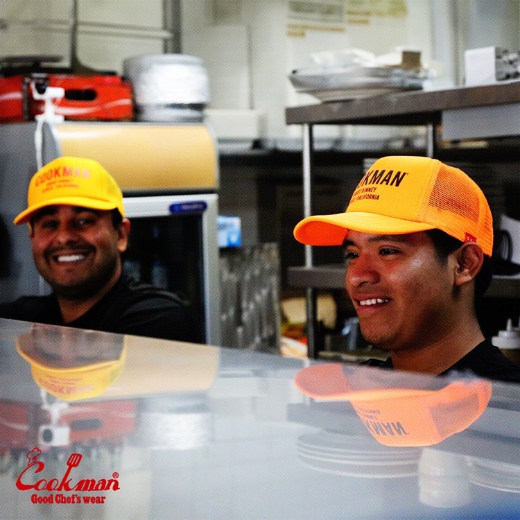 å Mesh Cap Cookman Abbot Kinney Banana