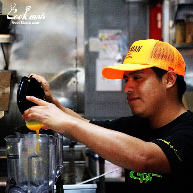 å Mesh Cap Cookman Abbot Kinney Banana