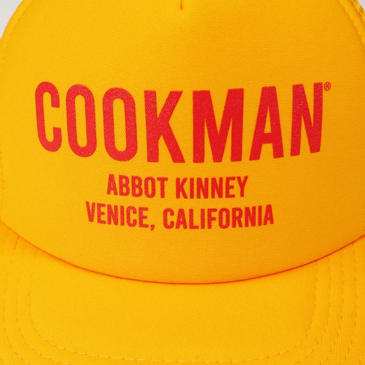 å Mesh Cap Cookman Abbot Kinney Banana