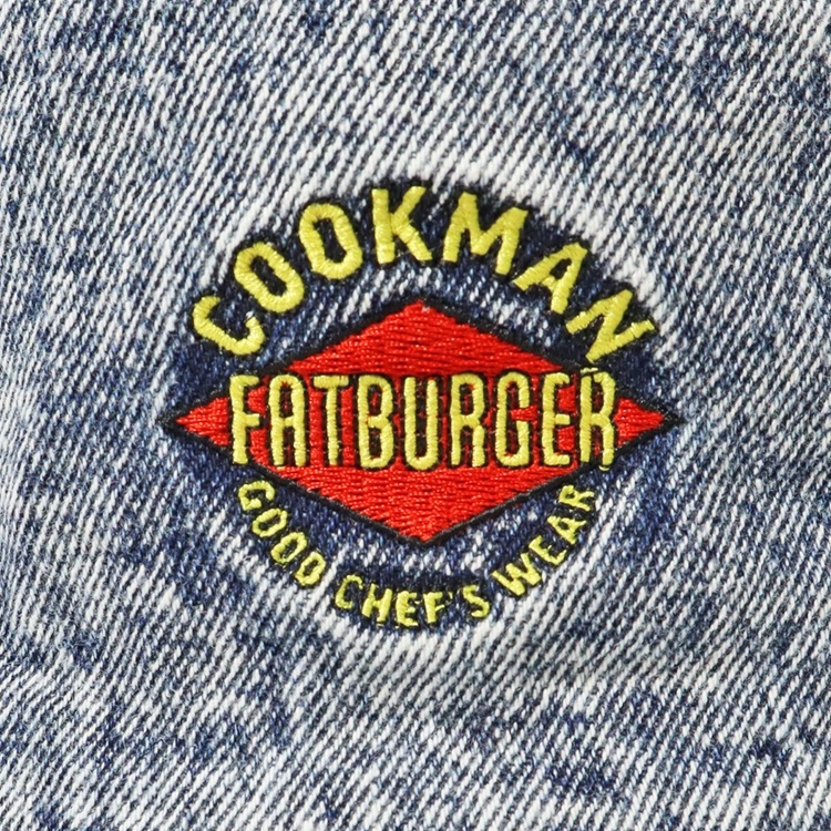�Х��åȥϥå� Bucket Hat Snow Washed Denim FAT Blue