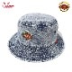 �Х��åȥϥå� Bucket Hat Snow Washed Denim FAT Blue