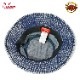 �Х��åȥϥå� Bucket Hat Snow Washed Denim FAT Blue