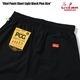 եѥ Chef Pants  Short Light Black Plus Size