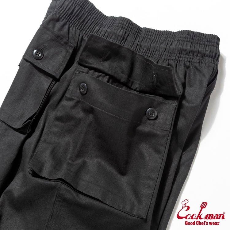 󥭡ѥ Monkey Pants Herringbone Black
