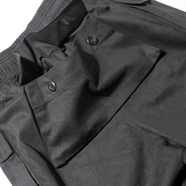 󥭡ѥ Monkey Pants Herringbone Black