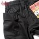 󥭡ѥ Monkey Pants Herringbone Black