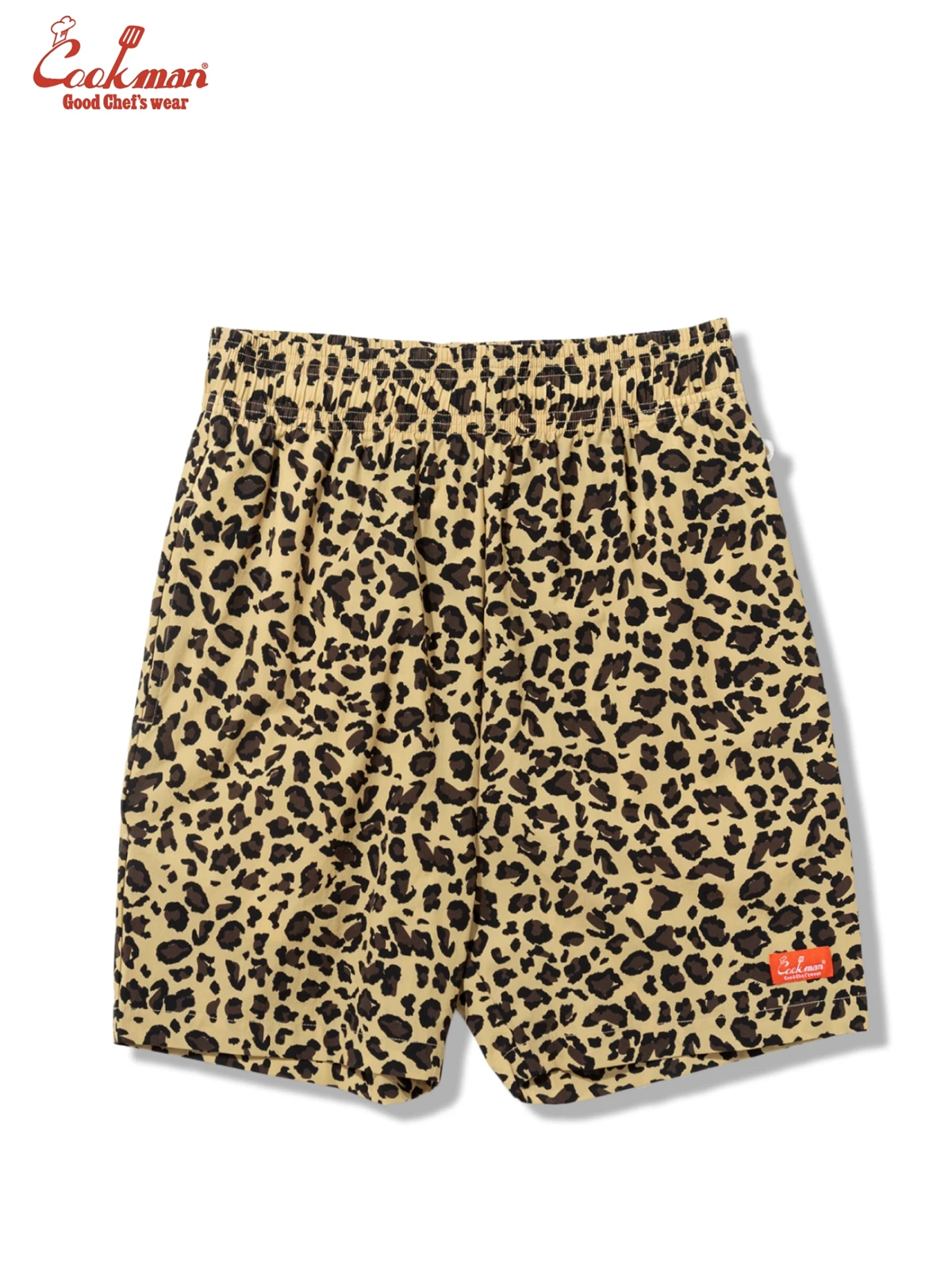 �����եѥ�� Chef Pants Short  LightLeopard Beige