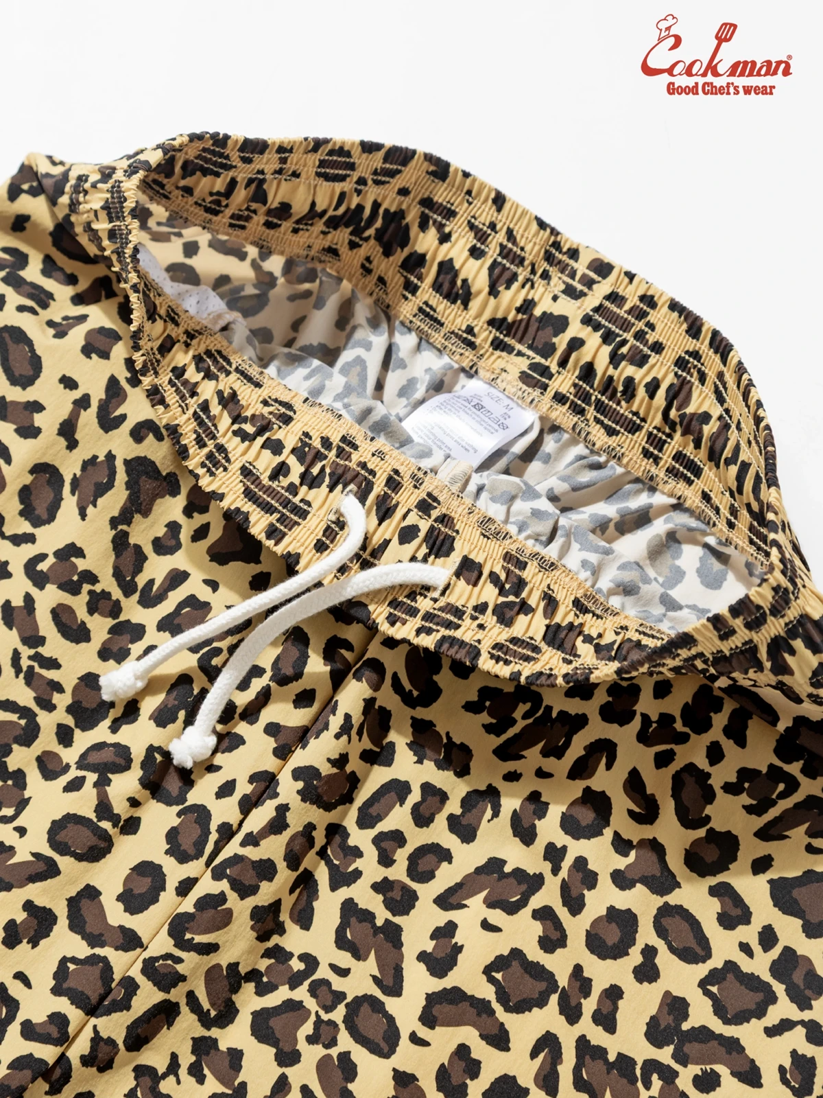 �����եѥ�� Chef Pants Short  LightLeopard Beige