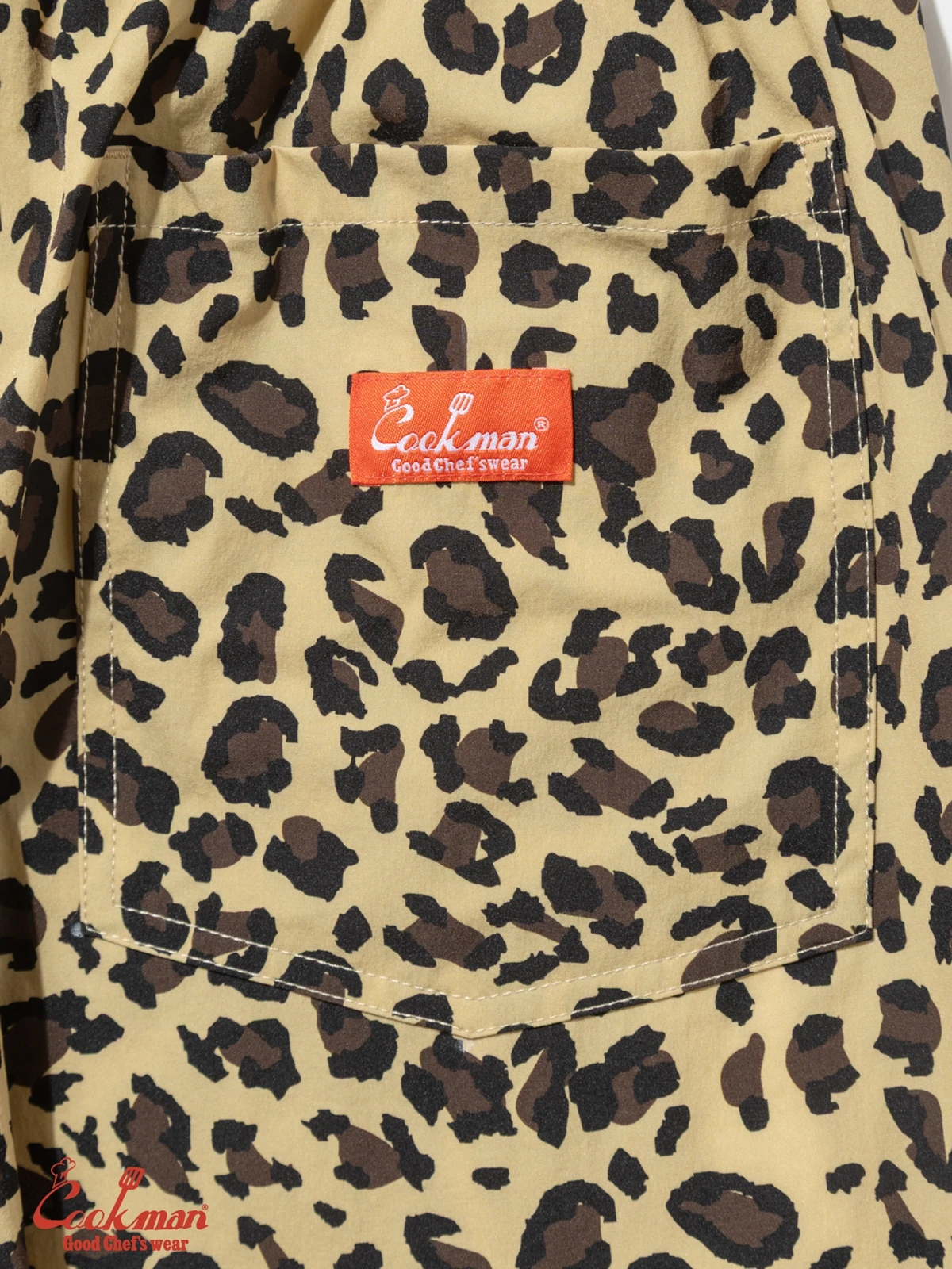 �����եѥ�� Chef Pants Short  LightLeopard Beige