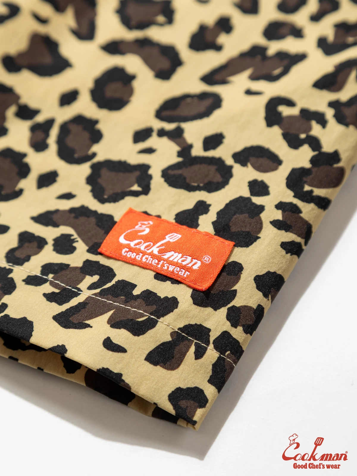 �����եѥ�� Chef Pants Short  LightLeopard Beige